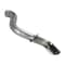 Flowmaster 18 WRANGLER JL 2/4 DOOR 3.6L AXLE-BACK SYSTEM 409SS-SINGLE REAR EXIT 817837 - alternate 4